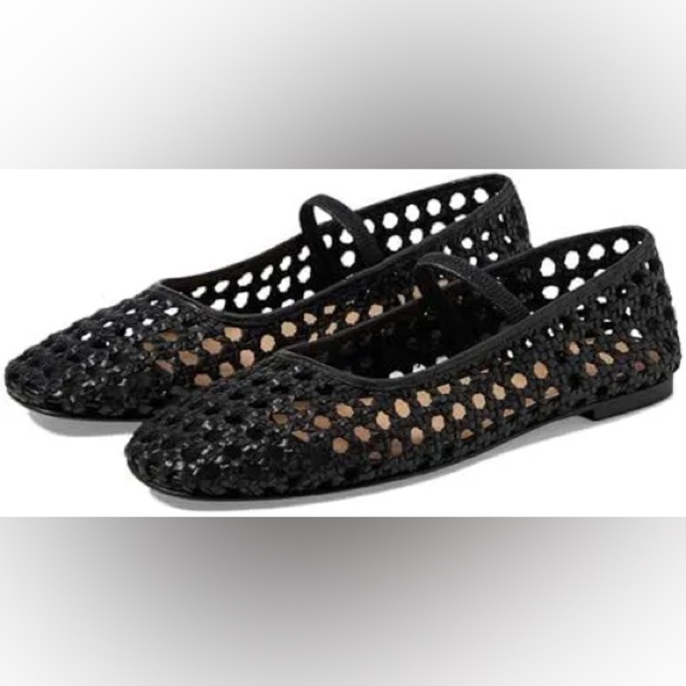 Madewell Black Greta Ballet Flat